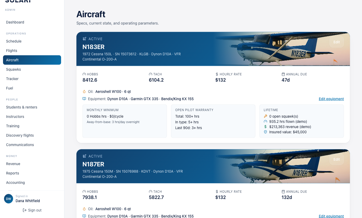 Aircraft & airworthiness