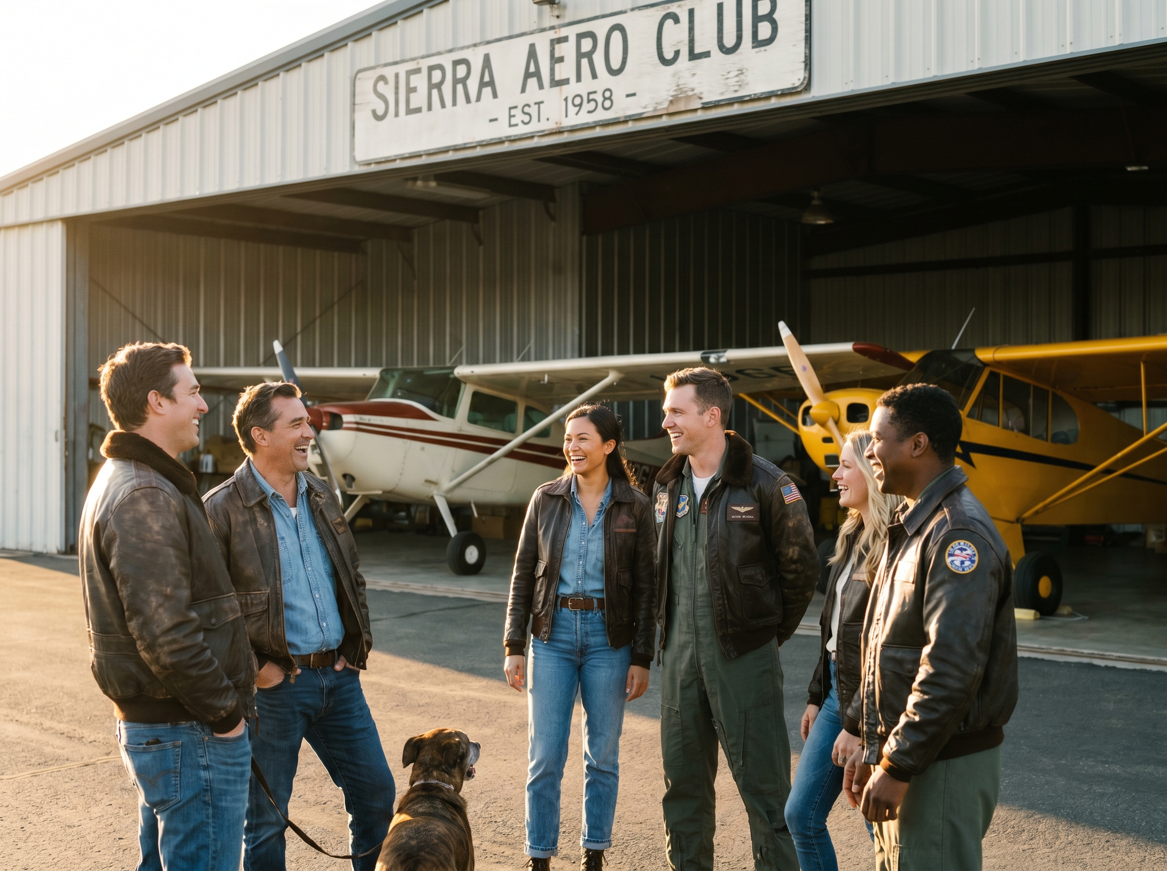 Flying club