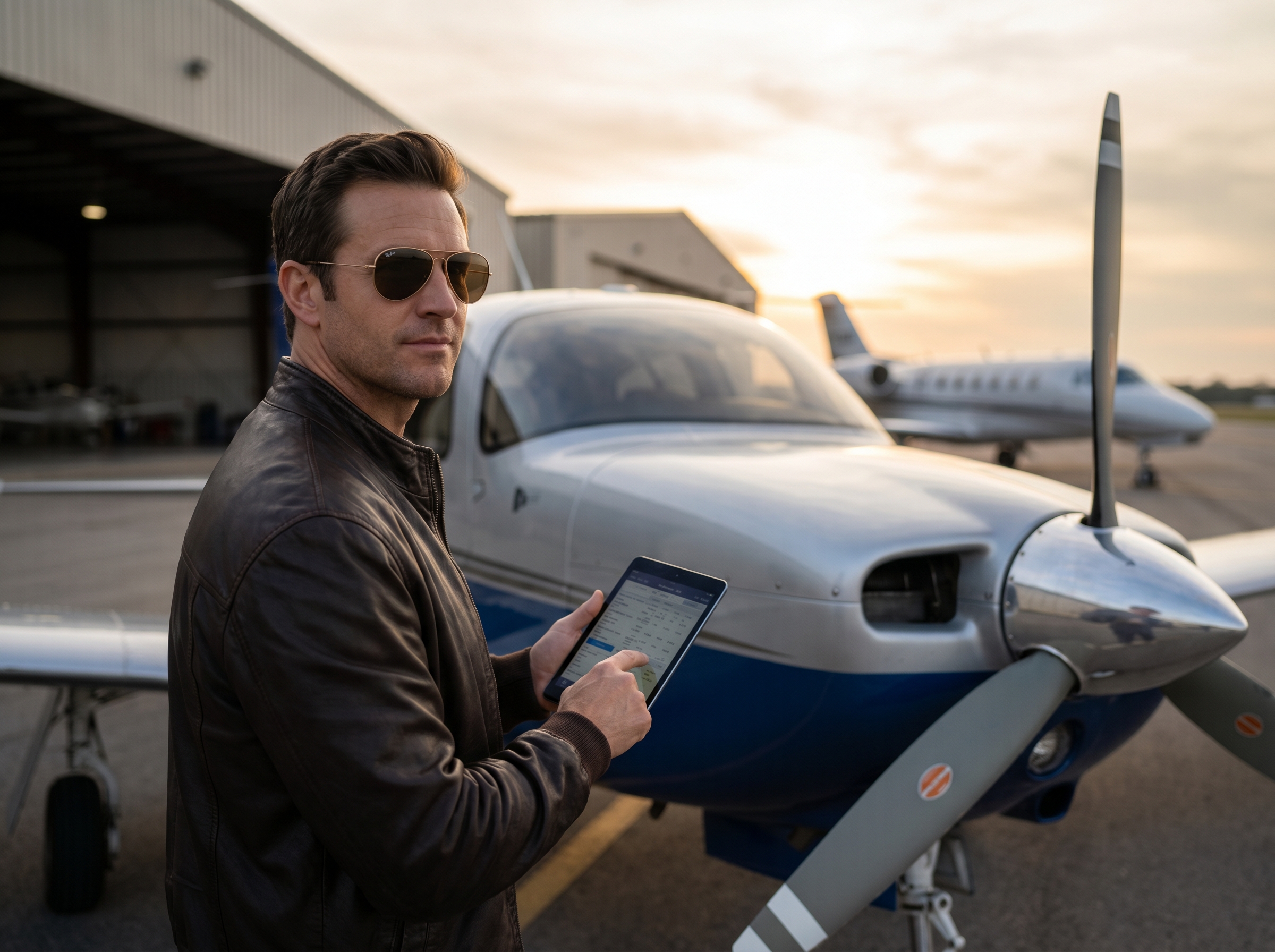 Aircraft owner