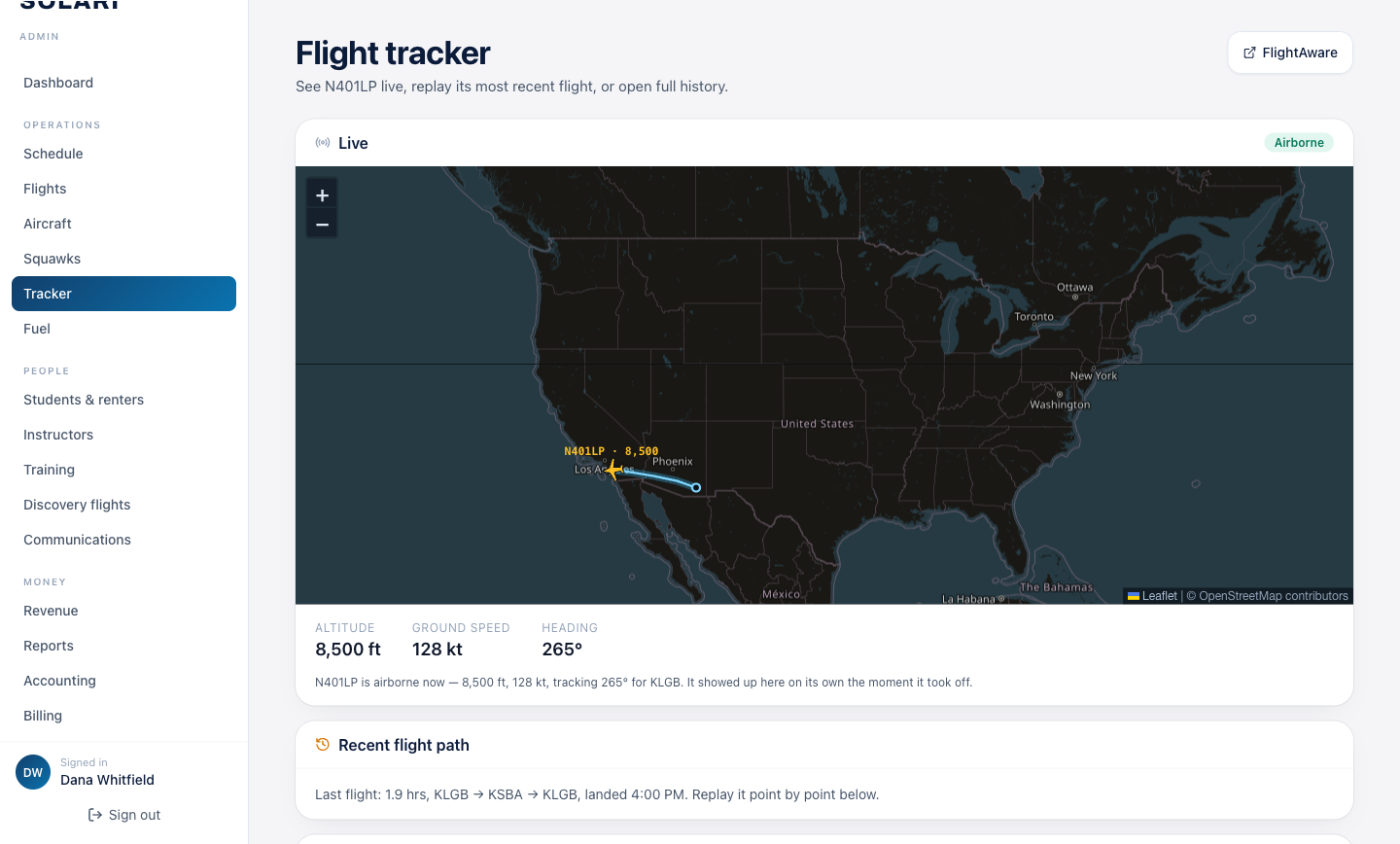 Tracker